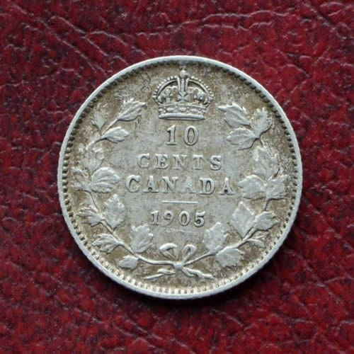 1905-10-Cents-With-Repunched-5